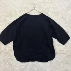 《定番》 アーバンリサーチドアーズ ネイビー カットソー (M)