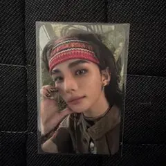 straykids 合 HOP ラキドロ 特典トレカ ポラロイド ヒョンジン 2