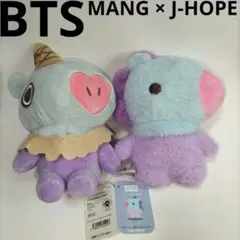 新品⭐BTS BT21 LINE⭐MANG× J-HOPEのぬいぐるみセット
