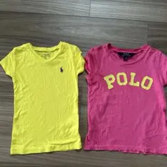キッズラルフローレン　Tシャツセット