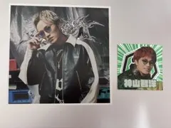 WEST. 神山智洋　ステッカー　カード　関西七色男大祭り