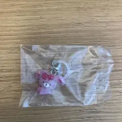 サンリオキャラクターズ　ゆるっとめじるしアクセサリー　ぼんぼんりぼん
