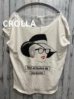 ♠️ CROLLA クローラ　デザインTシャツ　日本製