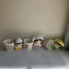 なにわ男子サンリオコラボ　マグカップマスコット3セット