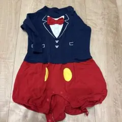 ディズニー ミッキー ロンパース 80cm
