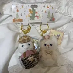 【新品】上海ディズニー2024冬　雪だるま　リーナベル オルメル キーチェーン