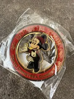 東京ディズニーシー　ミニーマウス ピンバッジ