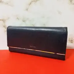 0195 Paul Smith 花柄 フラワー カラフル レディース 長財布