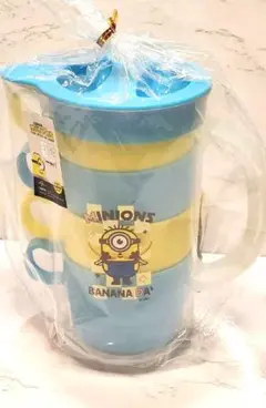 ミニオンズ 耐熱カップ未使用品