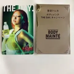 ボディメンテ THE DAY HANA 第三弾 トレカ チカ CHIKA