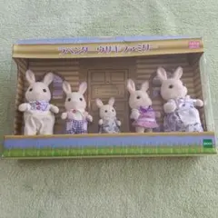 新品 シルバニアファミリー コーギーファミリー 外箱台紙無し 人形のみ