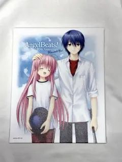 Angel Beats! キャンバスボード ユイ 日向 10周年 Angel Beats! キャンバスボード ユイ 日向 10周年