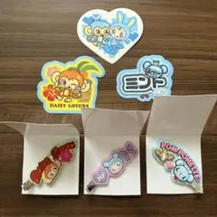 早い者勝ち☆ナルミヤキャラクターズ　ラバークリップ