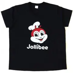 Jollibee イラストプリント半袖Tシャツ XL USEDビンテージ