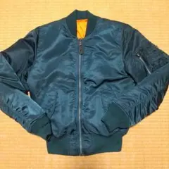 ALPHA MA1 フライトジャケットXSサイズ 実寸Mサイズ位