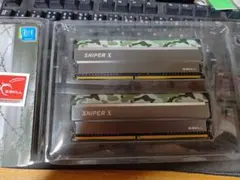 G.SKILL SNIPER X DDR4 16GB (8gbx2) 3200