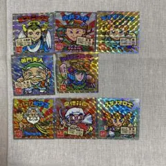 ご当地ビックリマンシール　東日本編　西日本