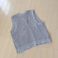 SUNVALLEY StudioCLIP ニット ベスト