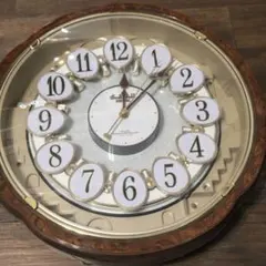 ☆新品・未使用品！ RYTHEM スモールワールド からくり壁掛電波時計！ 2025年最新】スモールワールド からくり時計の人気アイテム