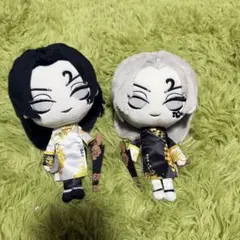 第五人格 謝必安 范無咎 白黒無常 一番くじ A賞 B賞 ぬいぐるみ マスコット