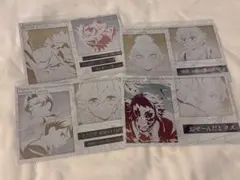 鬼滅の刃 ダイニング　お楽しみくじ メタリックポストカード　獪岳　善逸