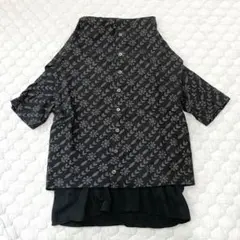 希少✨tricot COMME des GARÇONS 半袖シャツ フリル - メルカリ