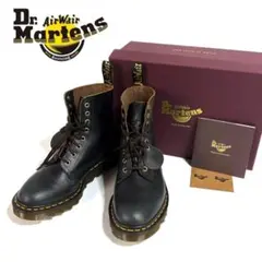 【未使用】ドクターマーチン レザー 8ホール ブーツ 6 英国製 元箱付