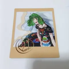 マクロスF ランカ・リー インスタントフォト風カード マクロス万博