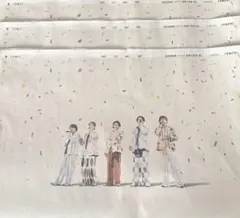 嵐 新聞広告 5 -嵐という時間- 2026年　３部セット