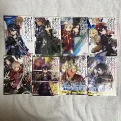 ソードアート・オンライン プログレッシブ 8巻セット