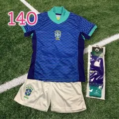 140cm ブラジル代表 無番号　サッカー ユニフォーム A722