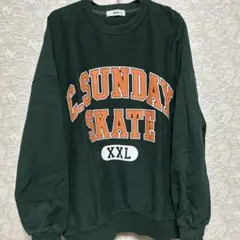 WEGO C.SUNDAY SKATE XXL トレーナー