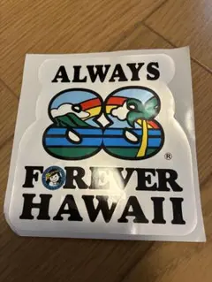 Always Forever Hawaii ステッカー
