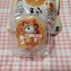 シルバニア☆キラキラくじ ラテネコ赤ちゃん ホットケーキ②☆人形☆
