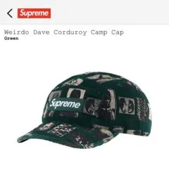 Supreme Weirdo Dave Corduroy Camp Cap