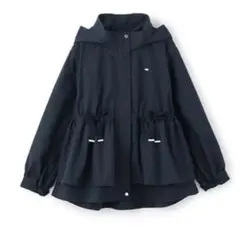 新品未使用】メゾピアノ ロゴリボン3WAY マウンテンパーカ - メルカリ