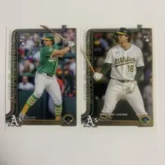 topps NICK KURTZ 2枚