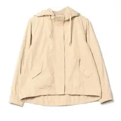 ❣️アーバンリサーチ❣️サニーレーベル ベージュ マウンテンパーカー フード付き38