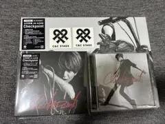 木村拓哉 4th ALBUM Checkpoint 初回盤A、B、通常盤のセット