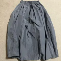 NATURAL BEAUTY BASIC メモリータフタスカート