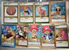 ワンピース　チョッパー　カード　セット