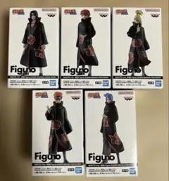 245 figuno チェンソーマン NARUTO フィギュア 8個　暁　レゼ 261 NARUTO チェンソーマン Figuno フィギュア 8個 暁 レゼ - メルカリ
