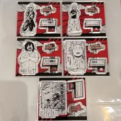 僕のヒーローアカデミア ヒロアカ アクリルフィギュアコレクション　切島　セット