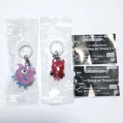 ２個 めじるしアクセサリー シーズンコレクション レッドデビル モンスター