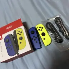 Nintendo Switch Joy-Con 青 黄