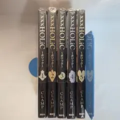 新装版 HOLIC 全巻+ホリック・レイ 1〜4 CLAMP - メルカリ
