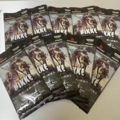 ヴァイスシュヴァルツ NIKKE 10パック　NIKKE/ニケ