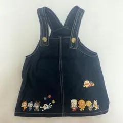 アンパンマン　ジャンバースカート　ワンピース　80