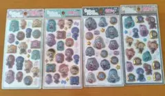 うるちゅる　ポップシール　初音ミク　4種セット