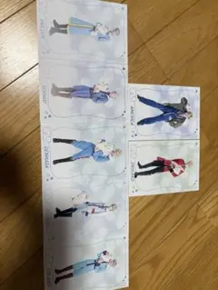 アニメキャラクター ポストカード 7枚セット